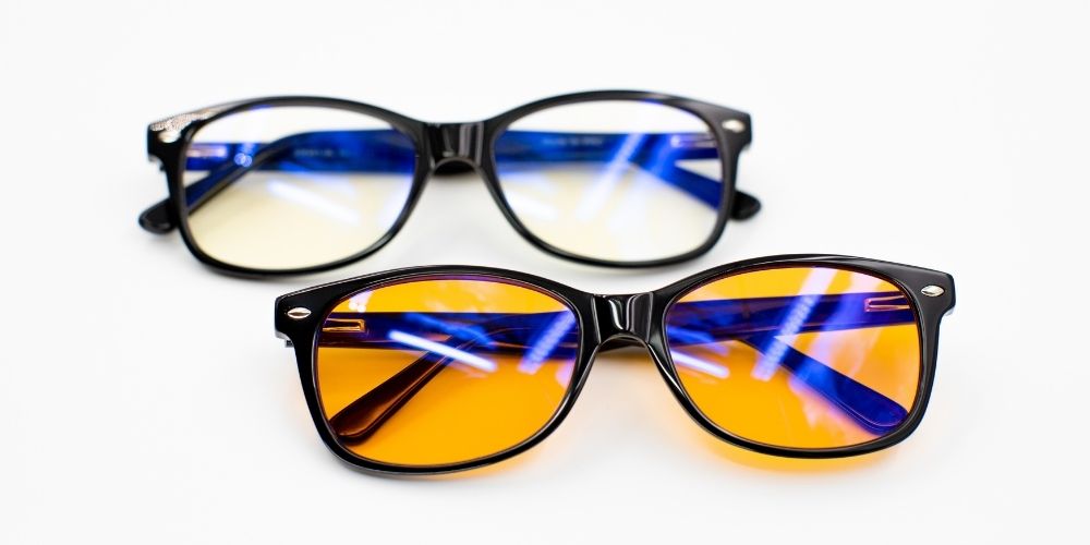 Blue Light briller - Skærmbriller mod blåt lys